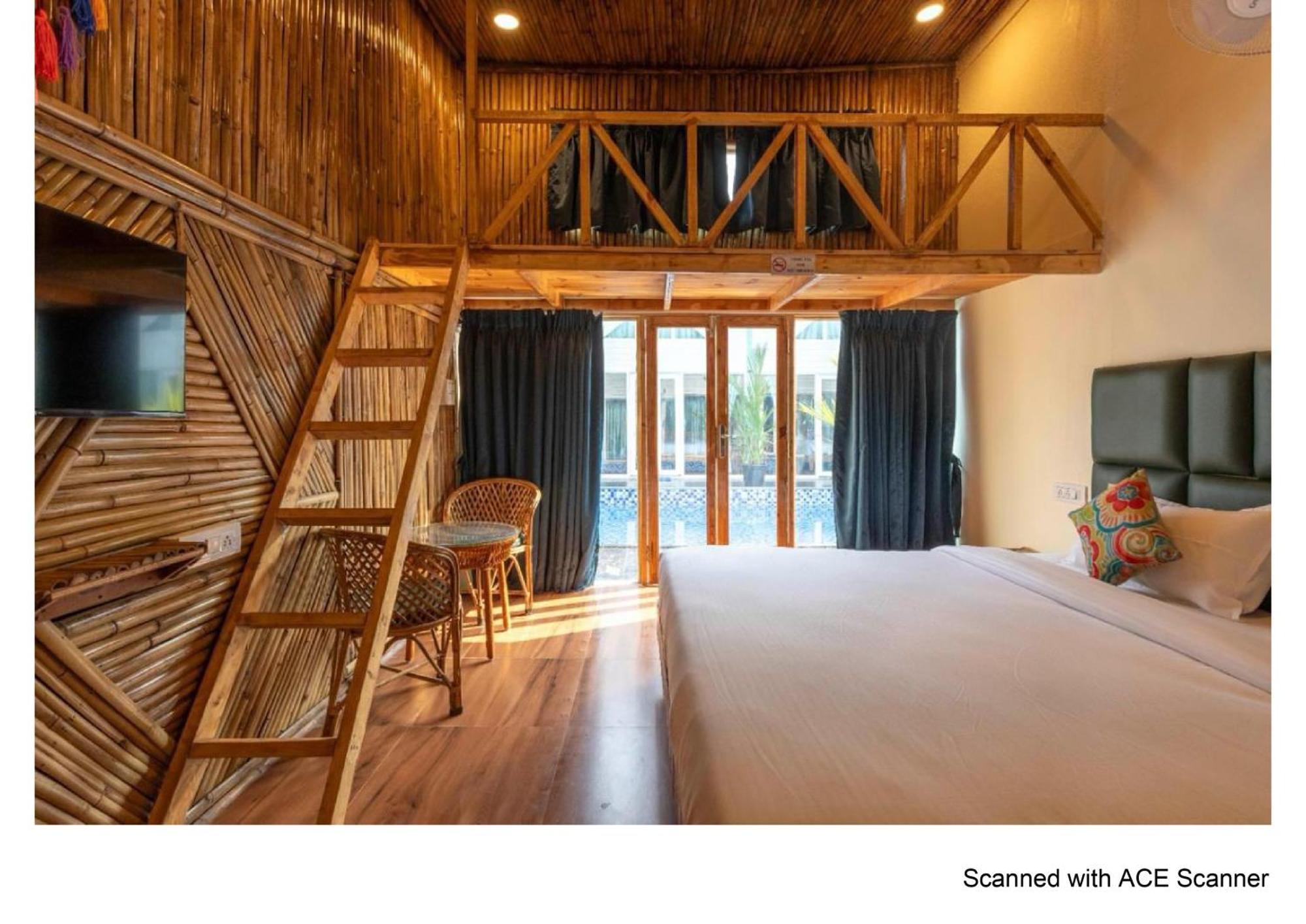 Bayview Cottage Pool أنجونا المظهر الخارجي الصورة