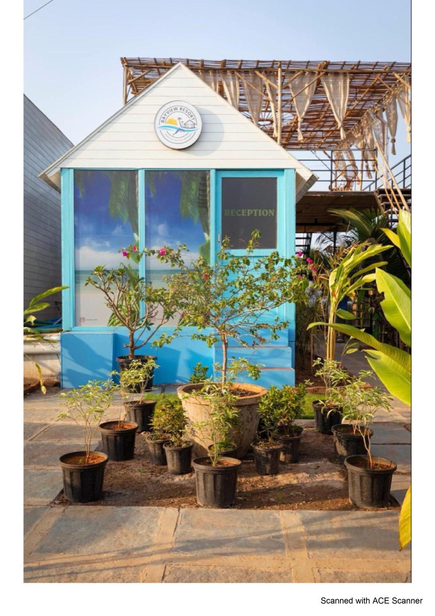 Bayview Cottage Pool أنجونا المظهر الخارجي الصورة