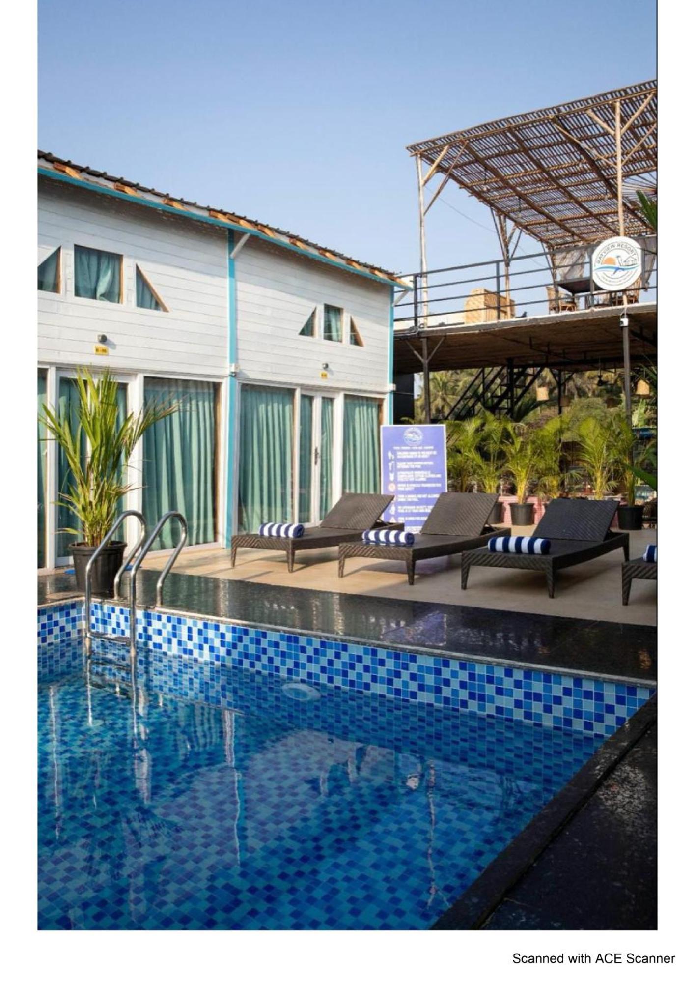 Bayview Cottage Pool أنجونا المظهر الخارجي الصورة