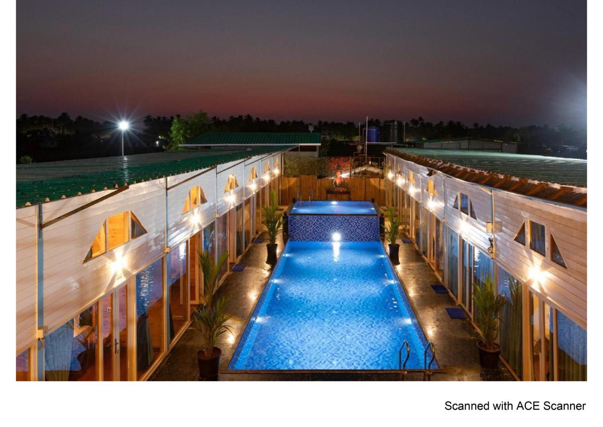Bayview Cottage Pool أنجونا المظهر الخارجي الصورة