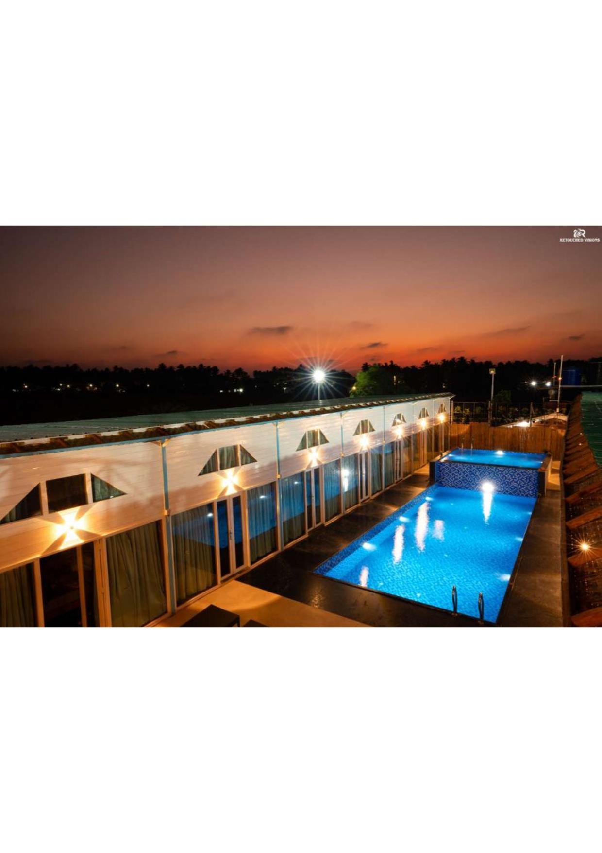 Bayview Cottage Pool أنجونا المظهر الخارجي الصورة