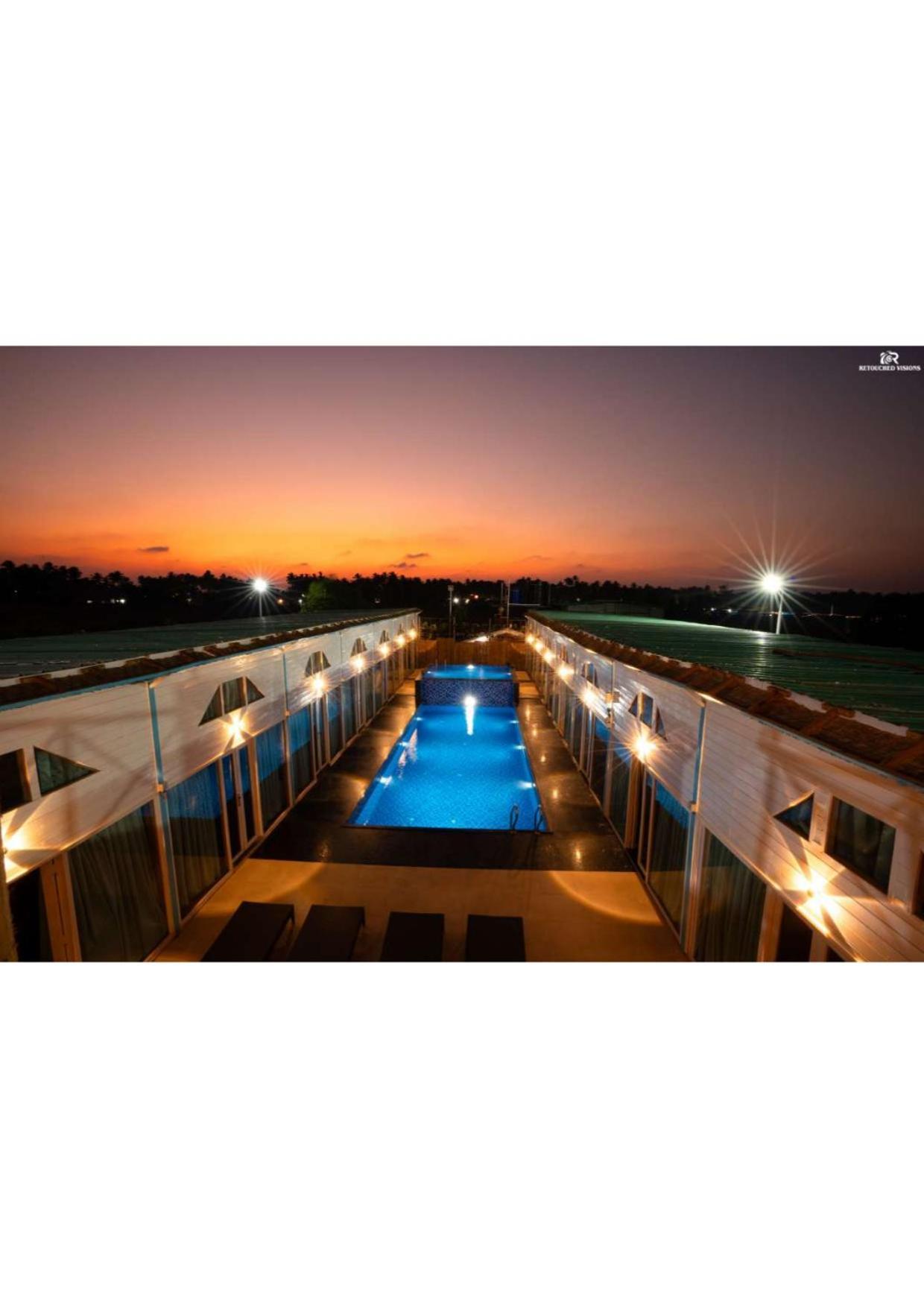 Bayview Cottage Pool أنجونا المظهر الخارجي الصورة