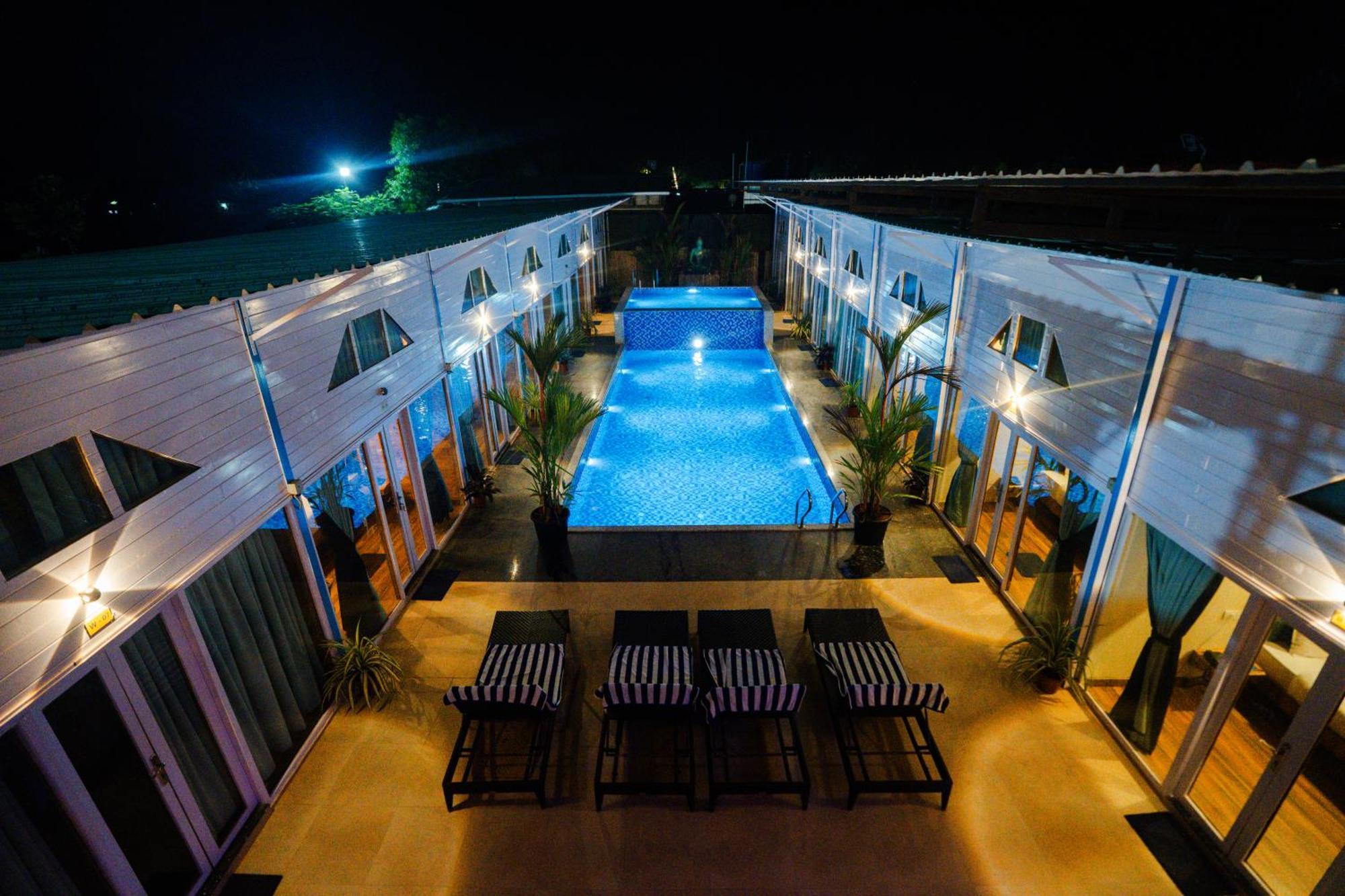 Bayview Cottage Pool أنجونا المظهر الخارجي الصورة