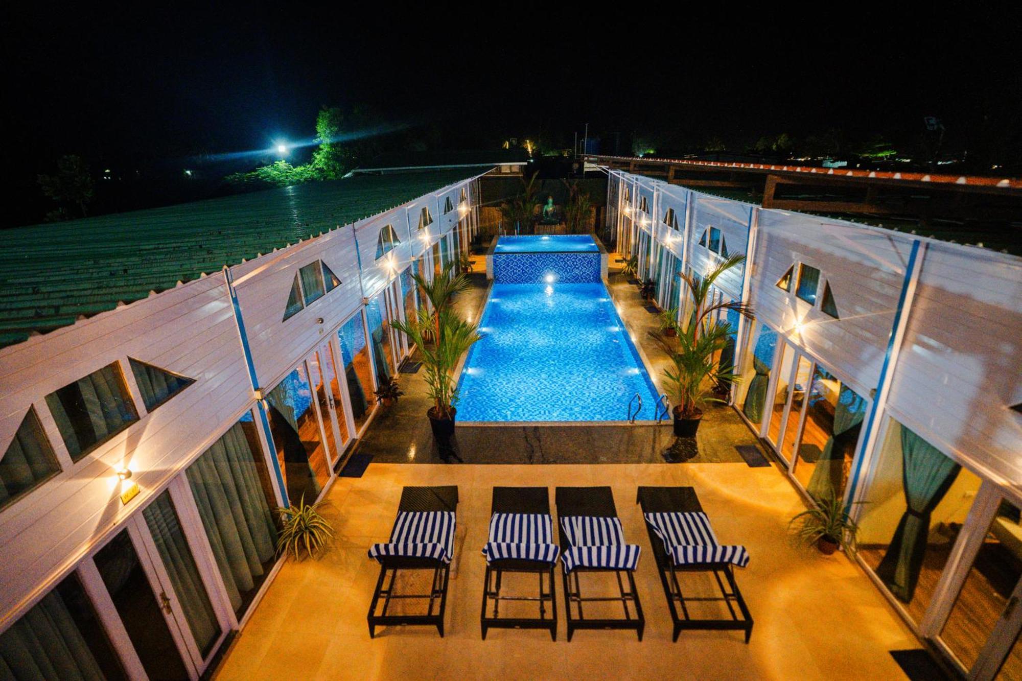 Bayview Cottage Pool أنجونا المظهر الخارجي الصورة