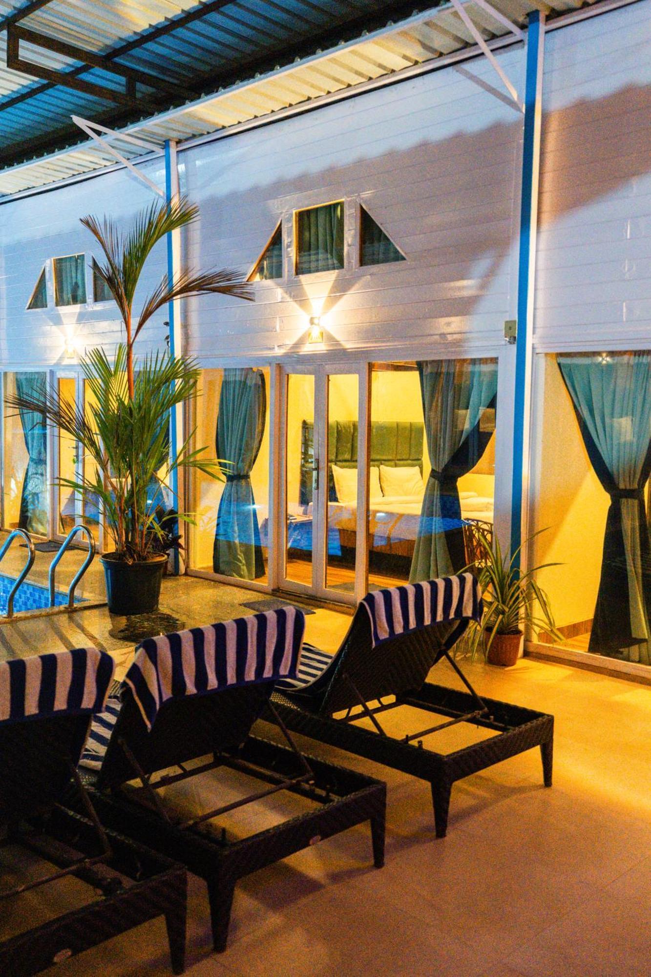 Bayview Cottage Pool أنجونا المظهر الخارجي الصورة