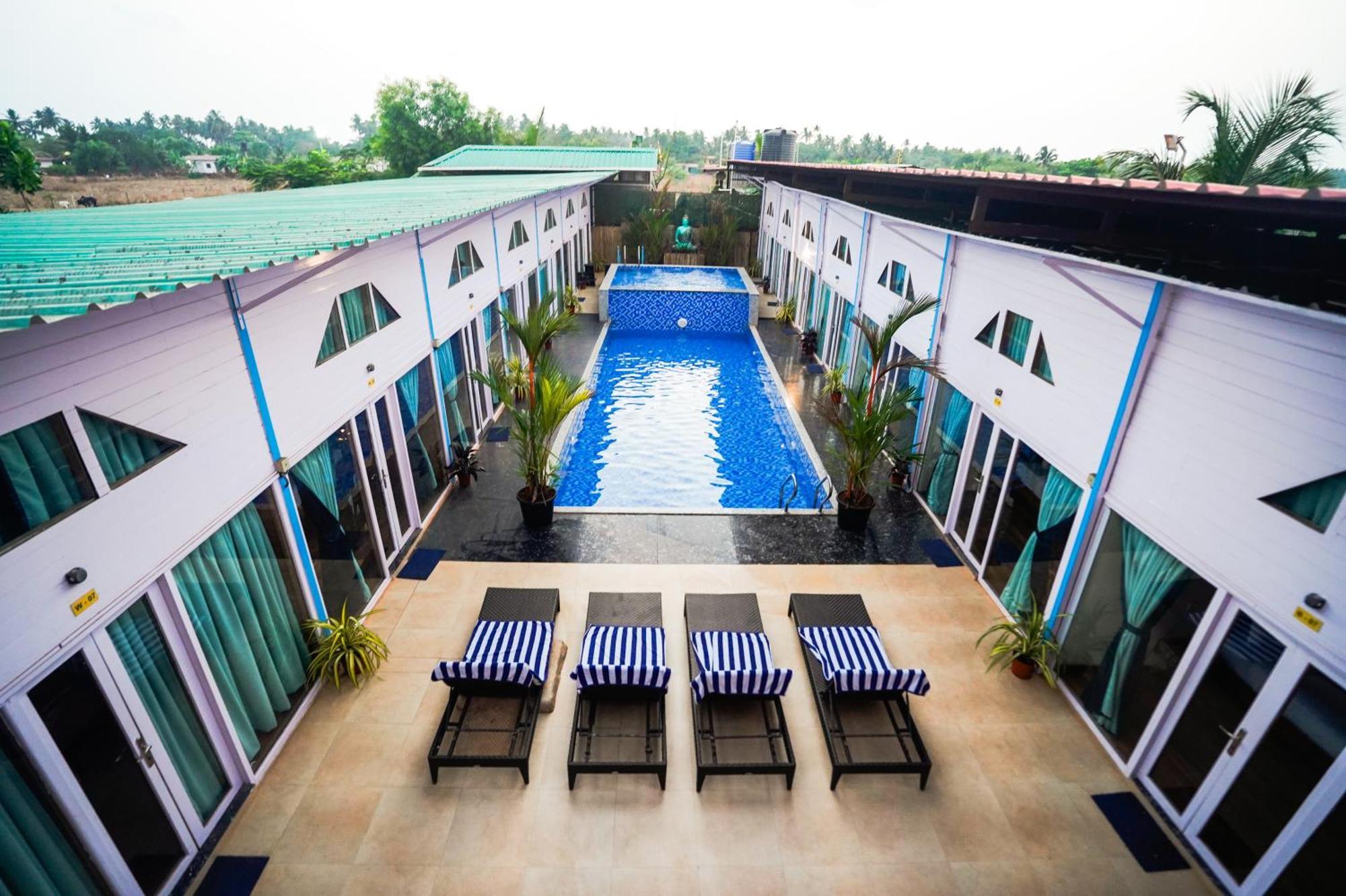 Bayview Cottage Pool أنجونا المظهر الخارجي الصورة