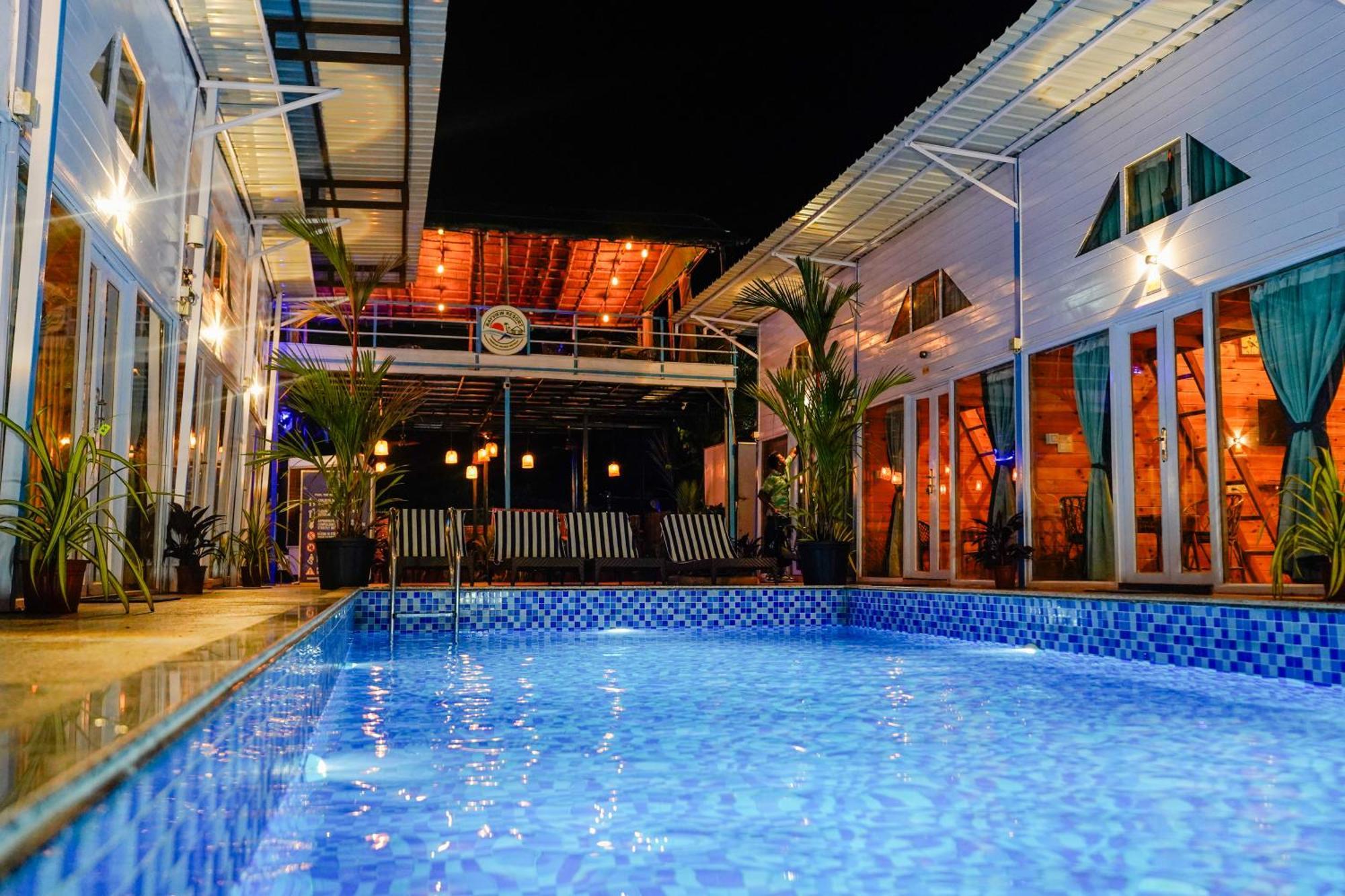 Bayview Cottage Pool أنجونا المظهر الخارجي الصورة
