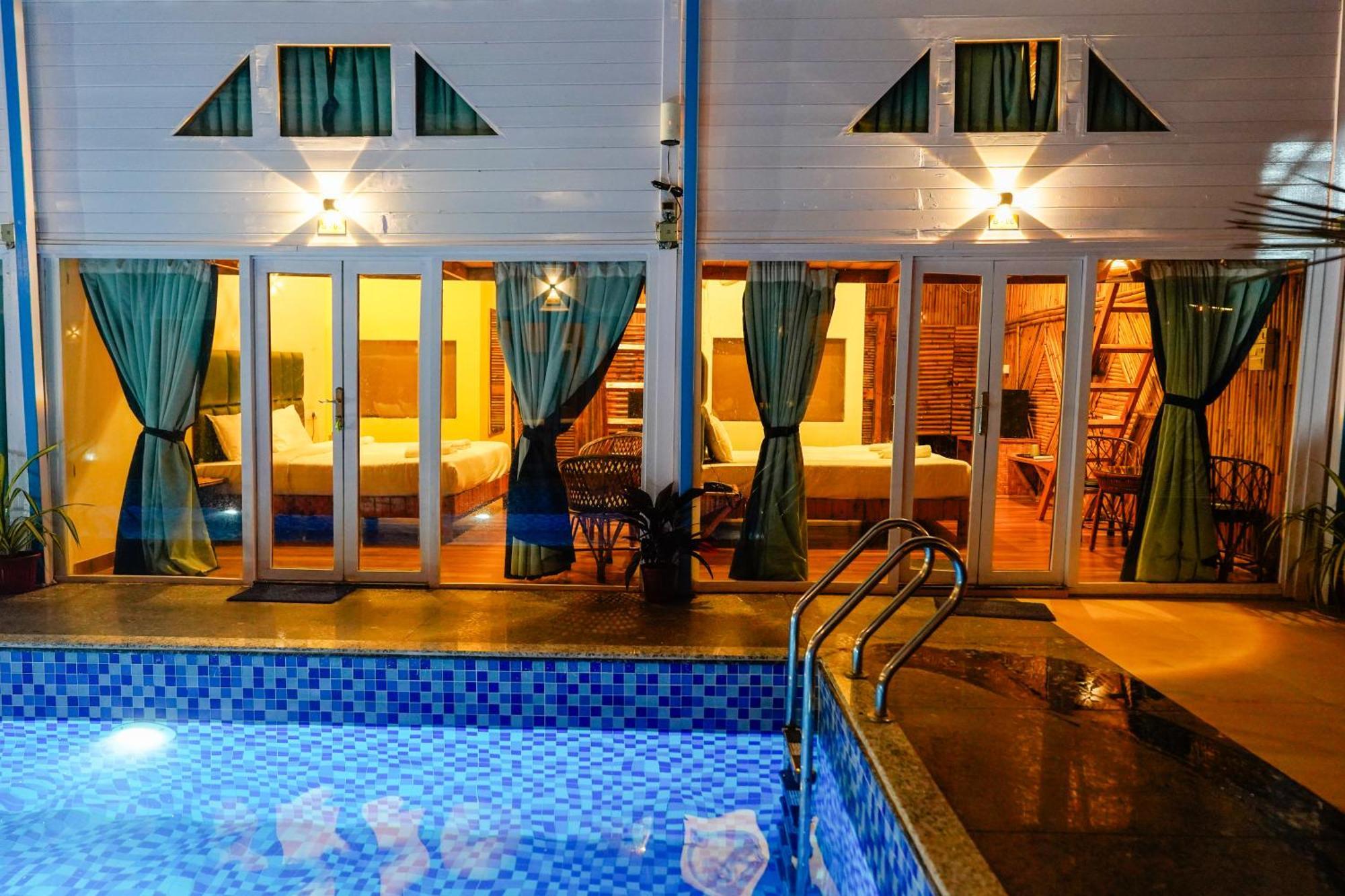 Bayview Cottage Pool أنجونا المظهر الخارجي الصورة