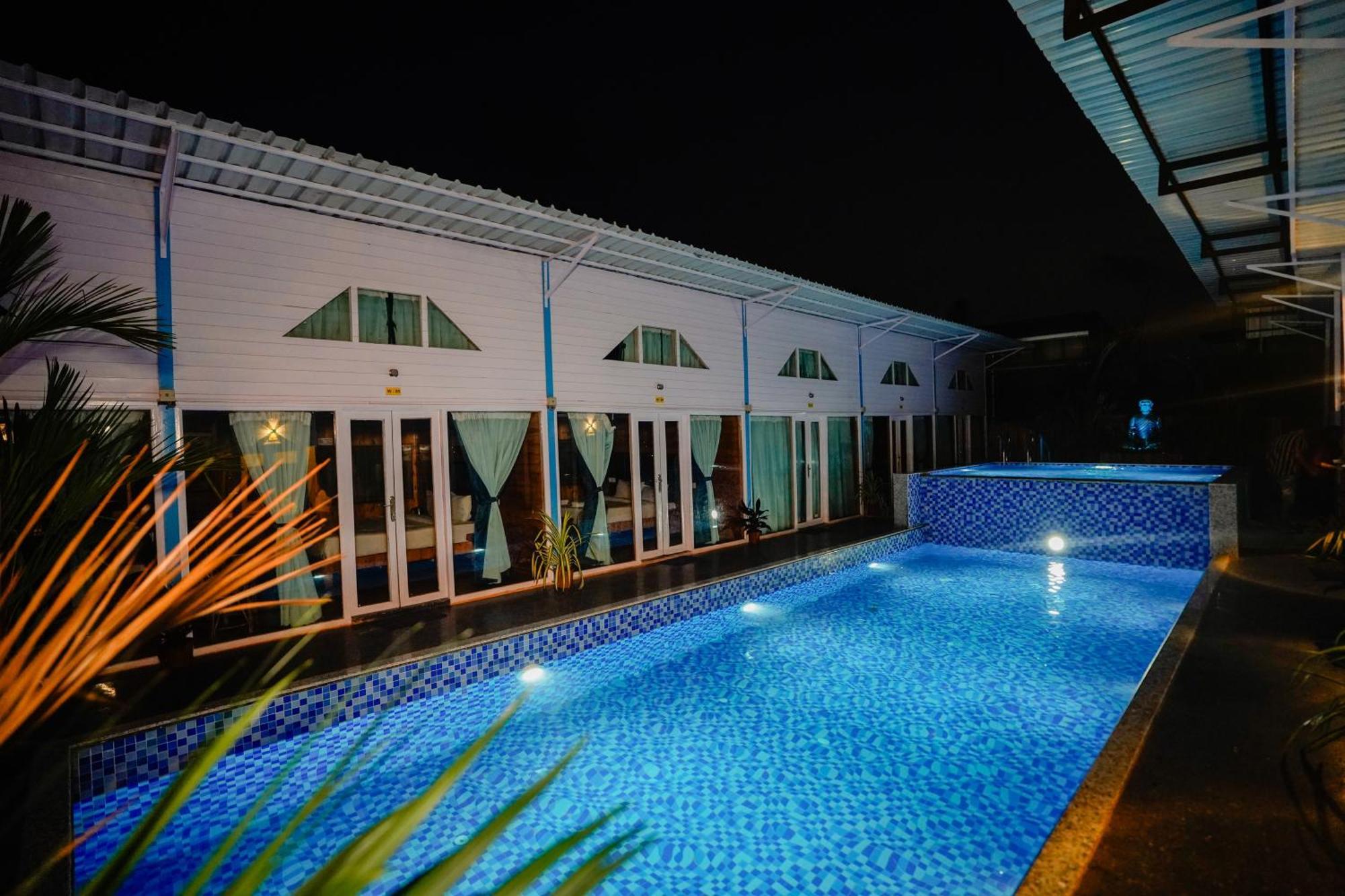 Bayview Cottage Pool أنجونا المظهر الخارجي الصورة