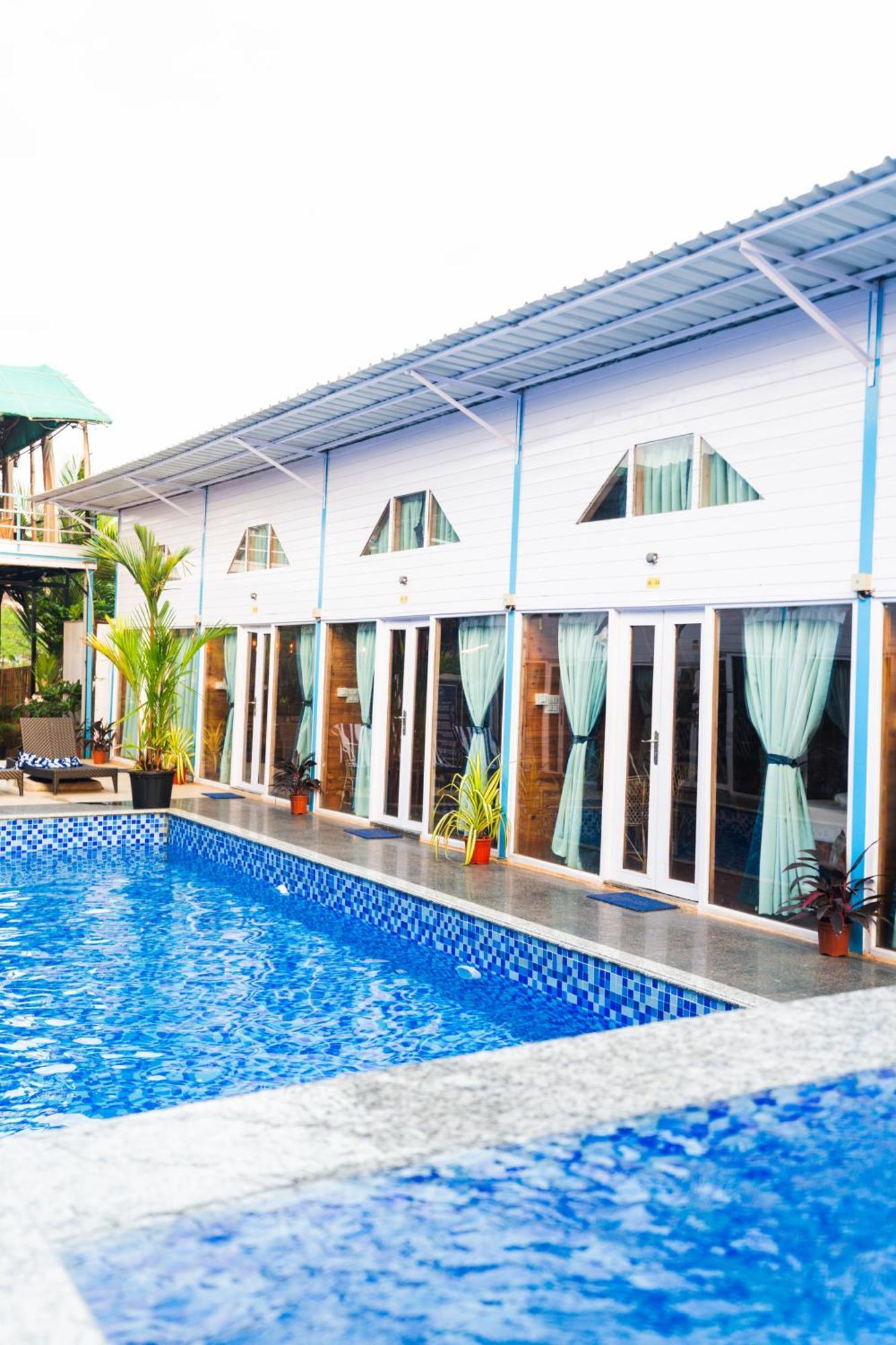 Bayview Cottage Pool أنجونا المظهر الخارجي الصورة