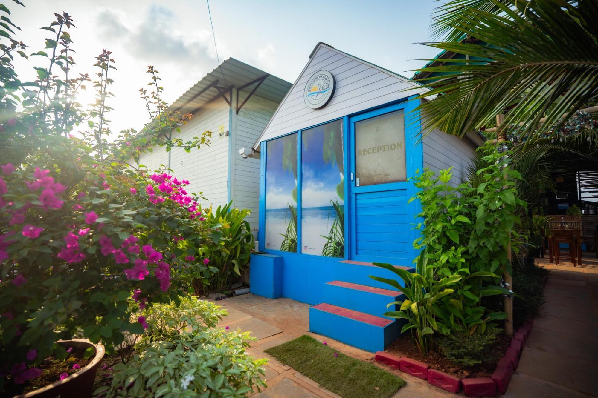 Bayview Cottage Pool أنجونا المظهر الخارجي الصورة