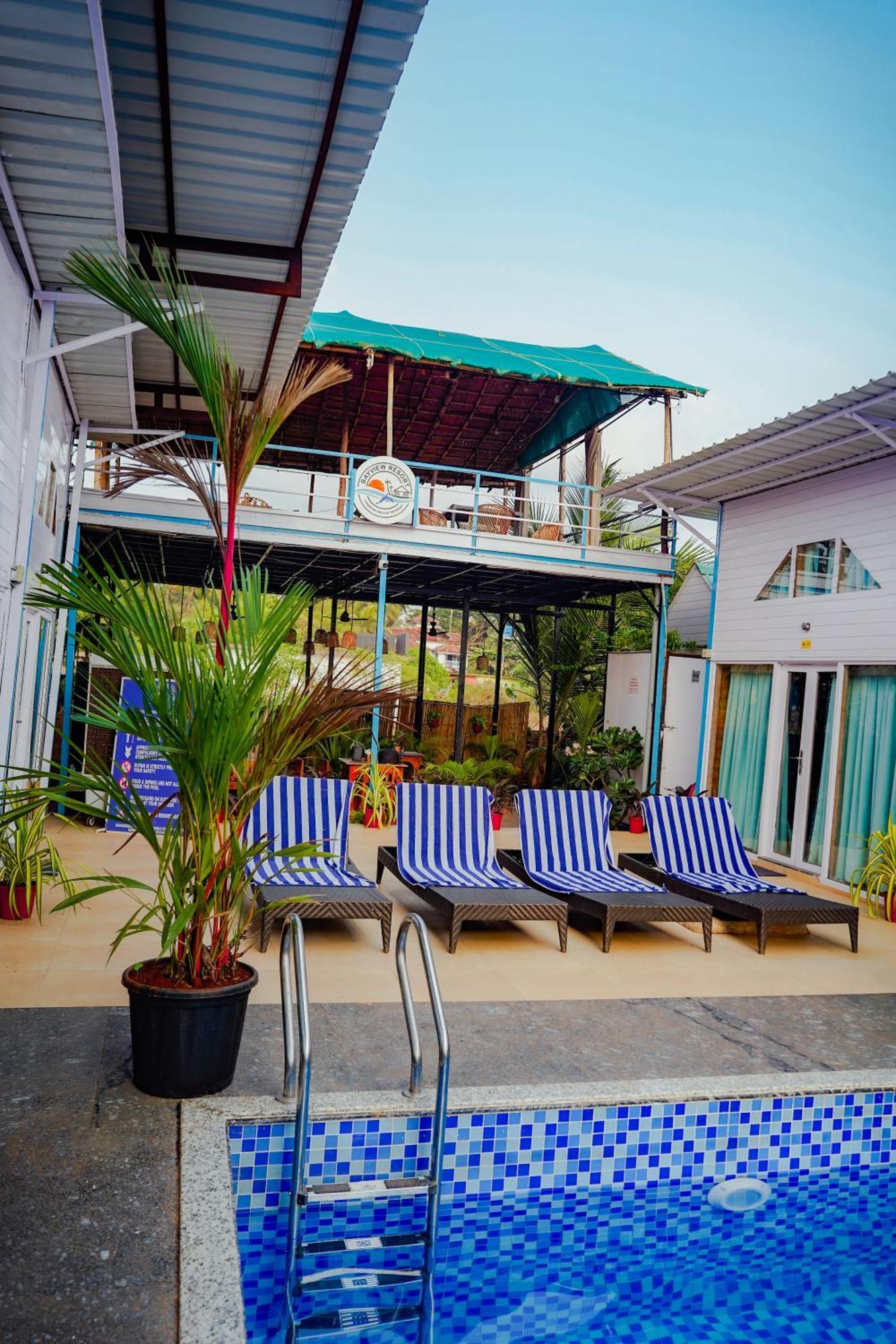 Bayview Cottage Pool أنجونا المظهر الخارجي الصورة